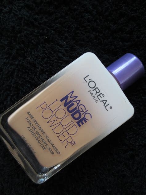 L oreal magic nude liquid powder finish